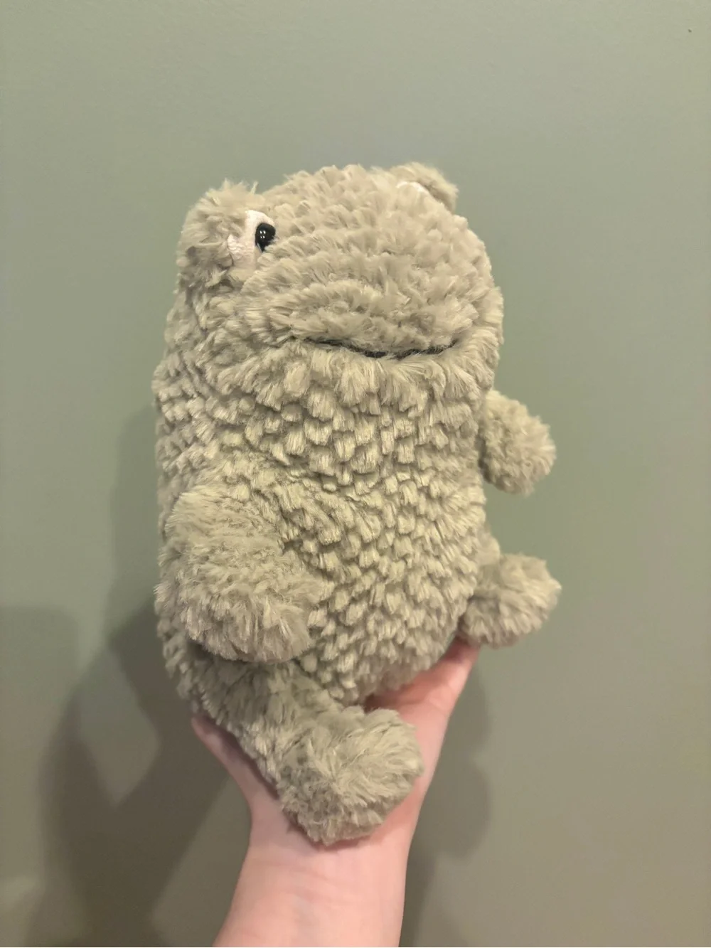 Jellycat flumpie frog